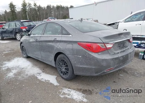 2011 Hyundai Sonata Gls from USA, damaged, VIN 5NPEB4AC9BH133703